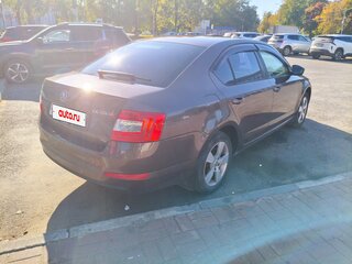 2013 Skoda Octavia III (A7), коричневый, 1198000 рублей, вид 4