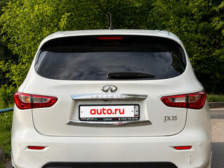 2013 Infiniti JX35, белый, 1700000 рублей, вид 3