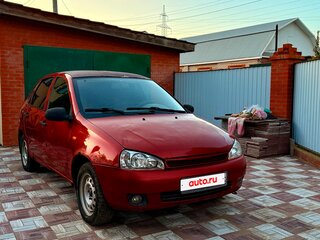 2008 Lada (ВАЗ) Kalina I, серебристый, 90000 рублей, вид 1