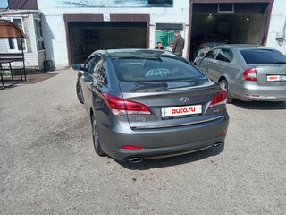 2016 Hyundai i40 I Рестайлинг, серый, 1340000 рублей, вид 5