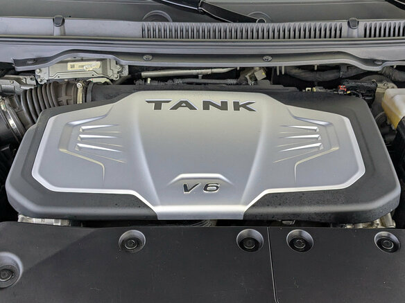 2024 Tank 500 I, чёрный, 5870000 рублей - вид 8