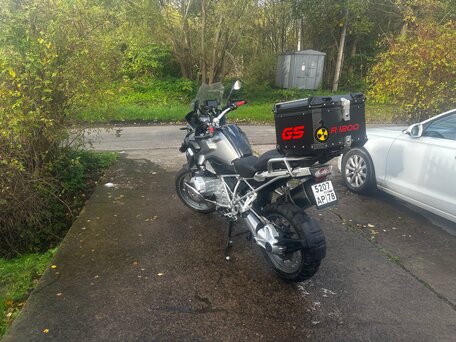 2014 BMW R 1200 GS, серый, 1130000 рублей, вид 4