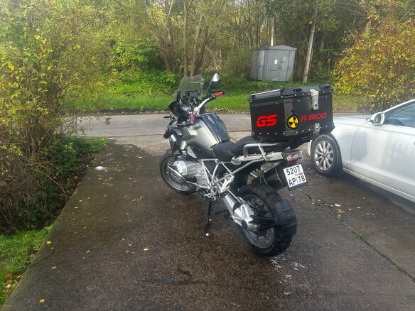 2014 BMW R 1200 GS, серый, 1130000 рублей - вид 3