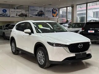 2026 Mazda CX-5 II Рестайлинг, белый, 2947007 рублей, вид 3
