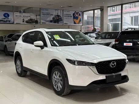 2026 Mazda CX-5 II Рестайлинг, белый, 2947007 рублей, вид 3