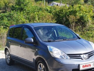 2010 Nissan Note I Рестайлинг, серый, 850000 рублей, вид 3
