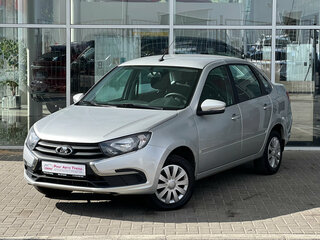 2024 Lada (ВАЗ) Granta I Рестайлинг, серебристый, 729000 рублей, вид 1