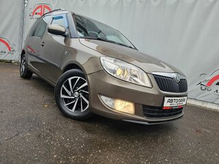 2012 Skoda Roomster I Рестайлинг, коричневый, 659000 рублей, вид 4