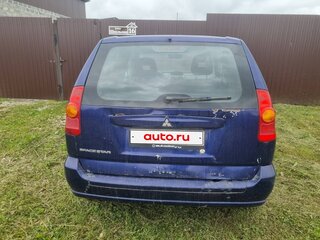 2004 Mitsubishi Space Star I Рестайлинг, синий, 130000 рублей, вид 4