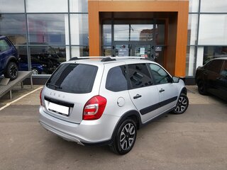 2024 Lada (ВАЗ) Granta Cross I Рестайлинг, серебристый, 979000 рублей, вид 5