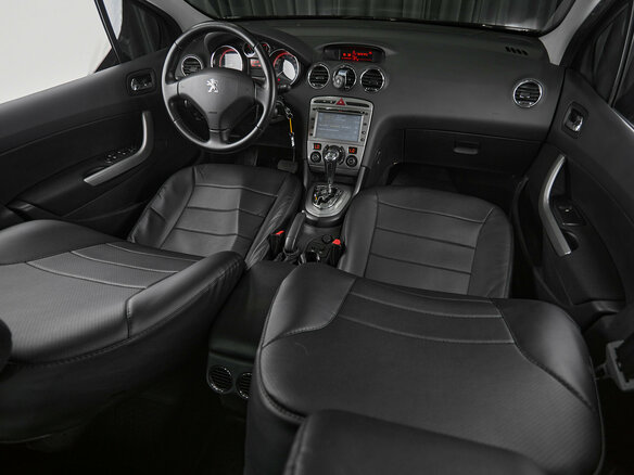 2012 Peugeot 408 I, чёрный - вид 19
