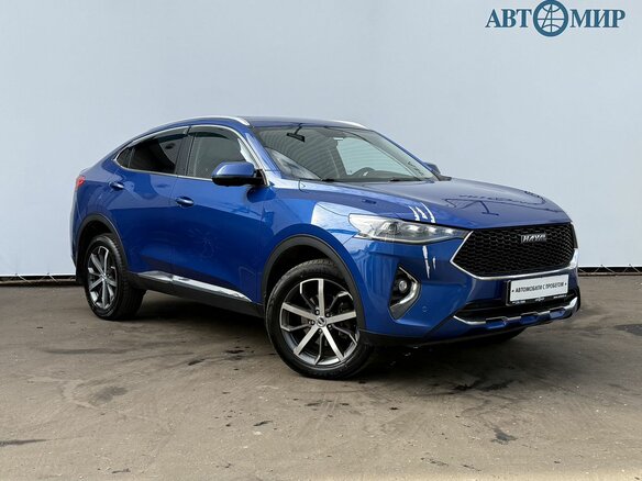 2020 Haval F7x I, синий, 1590000 рублей - вид 2