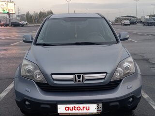 2007 Honda CR-V III, серый, 950000 рублей, вид 2