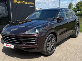 2020 Porsche Cayenne III, коричневый, 7200000 рублей, вид 1