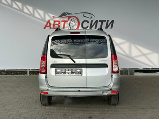 2015 Lada (ВАЗ) Largus I, серебристый, 730000 рублей, вид 5