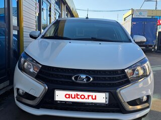 2021 Lada (ВАЗ) Vesta I, белый, 875000 рублей, вид 3