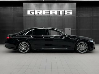 2026 Mercedes-Benz S-Класс 580 Long 4MATIC VII (W223) Рестайлинг, чёрный, 29700000 рублей, вид 4