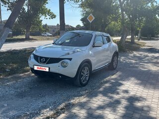 2012 Nissan Juke I, белый, 950000 рублей, вид 1