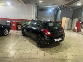 2008 Opel Corsa D, чёрный, 349990 рублей, вид 4