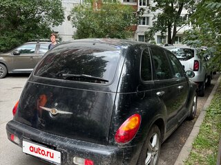 2003 Chrysler PT Cruiser, чёрный, 340000 рублей, вид 3