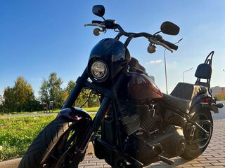 2020 Harley-Davidson Low Rider, пурпурный, 1146215 рублей, вид 3