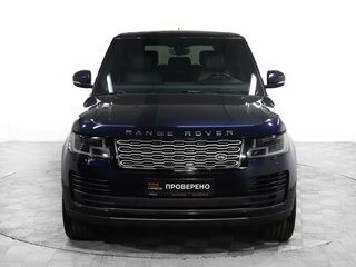 2018 Land Rover Range Rover IV Рестайлинг, синий, 5530705 рублей, вид 2