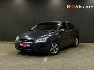 2007 Ford Focus II, серый, 330000 рублей, вид 1