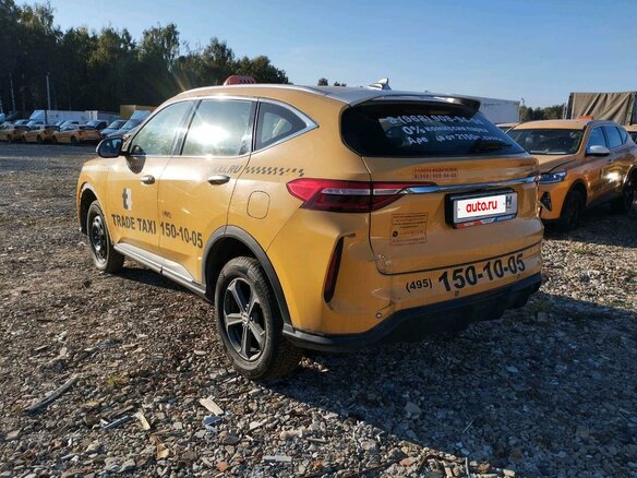 2023 Haval F7 I Рестайлинг, белый, 1229400 рублей - вид 3