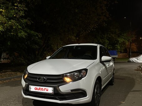 2024 Lada (ВАЗ) Granta I Рестайлинг, белый, 820000 рублей, вид 3