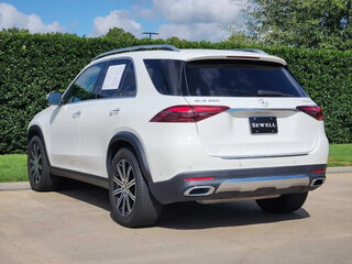2023 Mercedes-Benz GLE 350 II (V167) Рестайлинг, белый, 5850000 рублей, вид 3