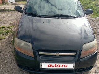 2005 Chevrolet Aveo I, чёрный, 200000 рублей, вид 1