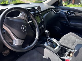 2017 Nissan X-Trail III, чёрный, 1800000 рублей, вид 2