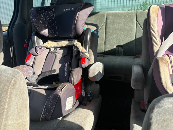2003 Mazda MPV II (LW), серый - вид 12