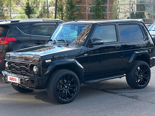 2024 Lada (ВАЗ) Niva Legend I, чёрный, 1750000 рублей, вид 1