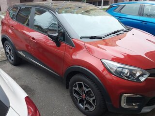 2018 Renault Kaptur I, красный, 1400000 рублей, вид 3