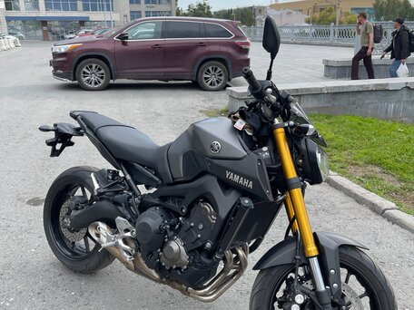 2016 Yamaha MT-09 (FZ-09), чёрный, 675000 рублей, вид 2