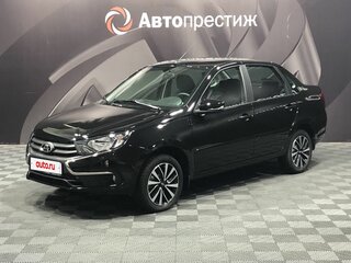 2026 Lada (ВАЗ) Granta I Рестайлинг, чёрный, 1290000 рублей, вид 1