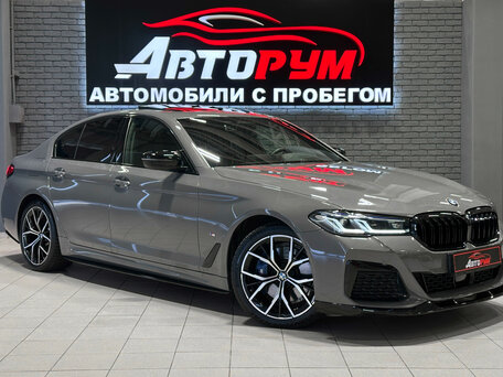 BMW 5 серии VII (G30/G31/G38) Рестайлинг