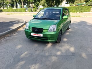 2007 Kia Picanto I, зелёный, 485000 рублей, вид 3