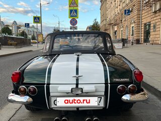 1970 Triumph Spitfire III, зелёный, 3550000 рублей, вид 5