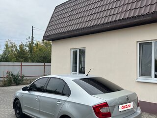 2015 Skoda Rapid I, серебристый, 580000 рублей, вид 3