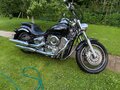2001 Yamaha XVS1100, чёрный - вид 4