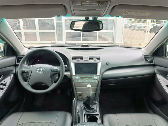 2007 Toyota Camry VI (XV40), серебристый, 694000 рублей - вид 13