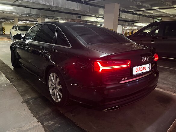 2016 Audi A6 IV (C7) Рестайлинг, чёрный, 2450000 рублей - вид 8