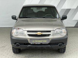 2019 Chevrolet Niva I Рестайлинг, коричневый, 743000 рублей, вид 2