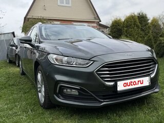 2019 Ford Mondeo V Рестайлинг, серый, 2150000 рублей, вид 4
