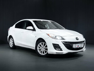 2012 Mazda 3 II (BL) Рестайлинг, белый, 990000 рублей, вид 1