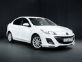 2012 Mazda 3 II (BL) Рестайлинг, белый, 990000 рублей