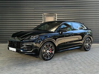 2026 Porsche Cayenne GTS Coupé III Рестайлинг, чёрный, 28900000 рублей, вид 1