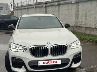 2021 BMW X4 20i II (G02), белый, 5450000 рублей, вид 1